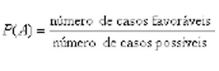 Fórmula de Probabilidade de Sucesso
